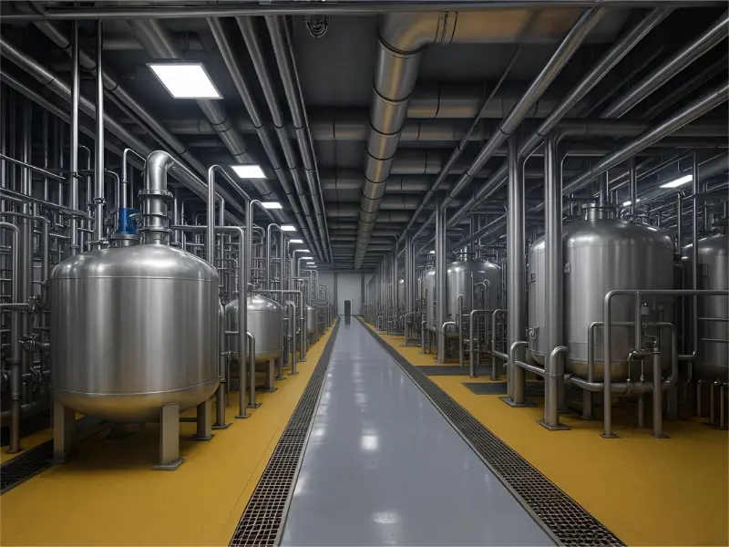 biodiesel production plant, biodiesel workshop, transesterification reactor, industrial biofuel equipment, biodiesel manufacturing line, renewable fuel processing, large-scale biodiesel facility, Tree Chem biodiesel solution, stainless-steel reactors, biofuel engineering plant