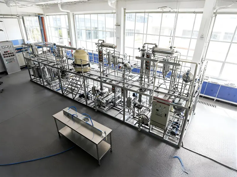 Tree Chem CDMO services, surfactant pilot plant, detergent formulation scale-up, custom synthesis engineering, surfactant process development